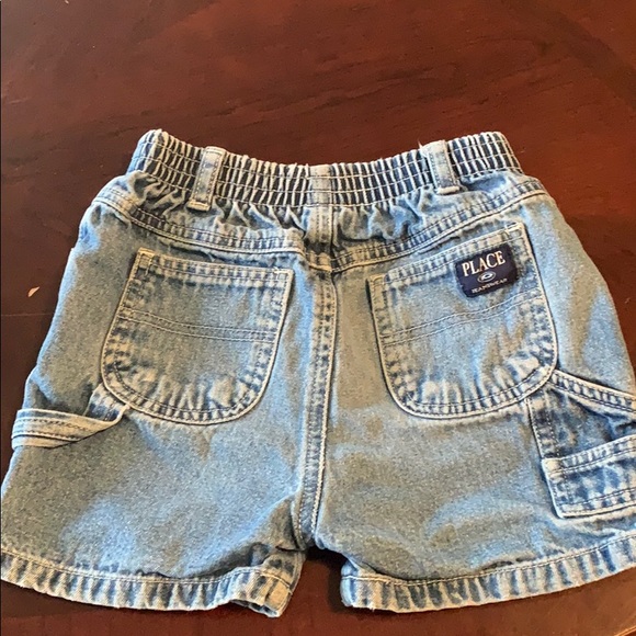 Jean shorts - Picture 2 of 3